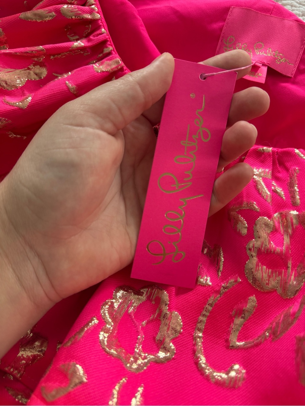 Lilly Pulitzer Mini Dress - Picture 7 of 7
